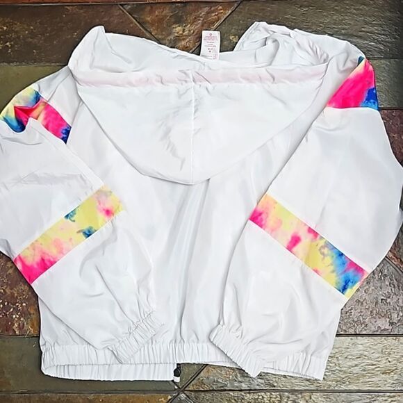 No Boundaries zip up hoodie windbreaker jacket - Picture 8 of 9